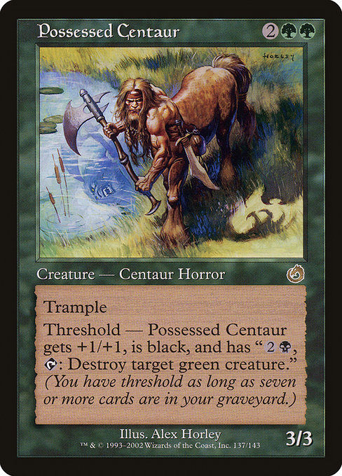 Possessed Centaur [Foil]