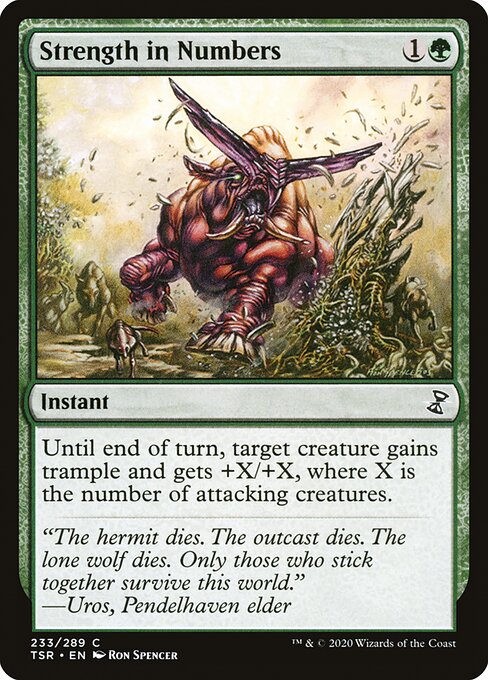 Strength in Numbers [Foil]