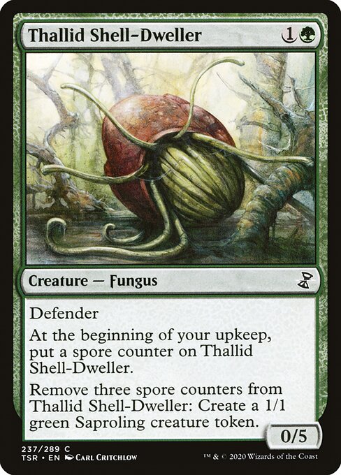 Thallid Shell-Dweller [Foil]