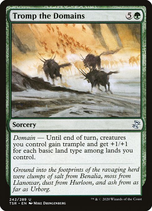 Tromp the Domains [Foil]