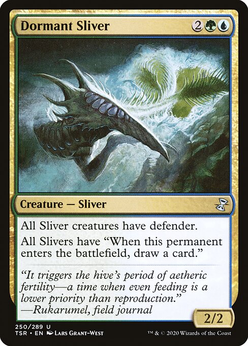 Dormant Sliver [Foil]