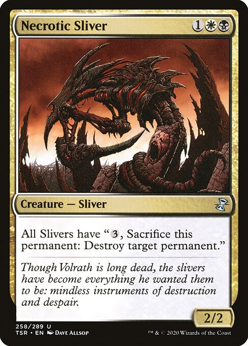 Necrotic Sliver [Foil]