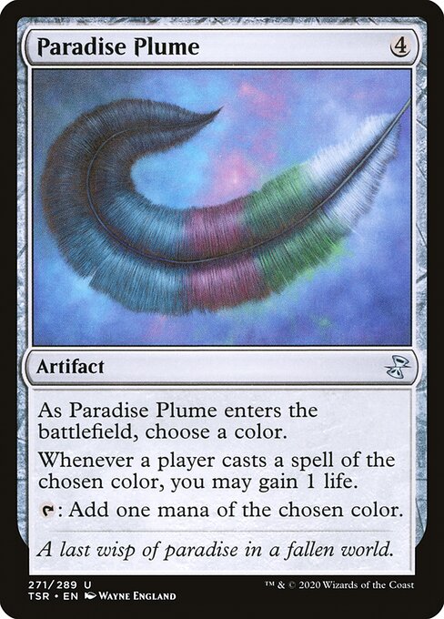 Paradise Plume [Foil]