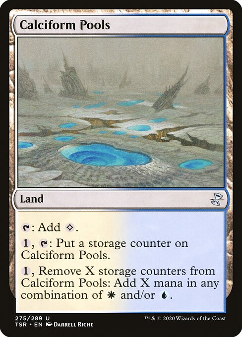 Calciform Pools [Foil]