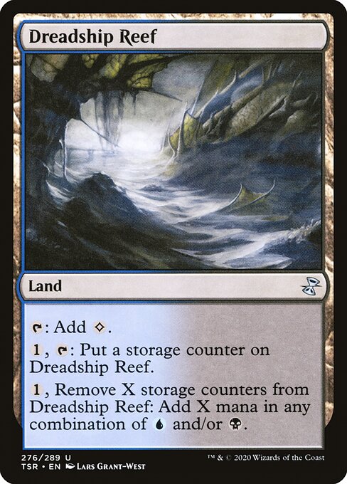 Dreadship Reef [Foil]