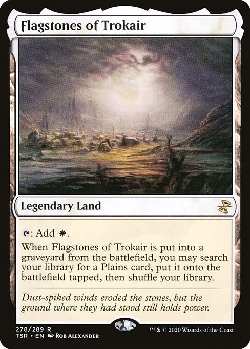 Flagstones of Trokair [Foil]