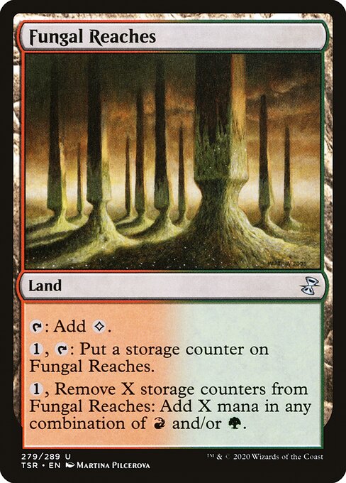 Fungal Reaches [Foil]