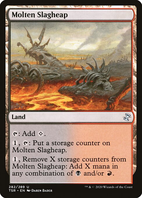 Molten Slagheap [Foil]