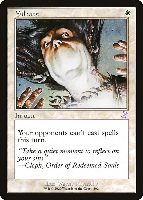 Silence [Foil]