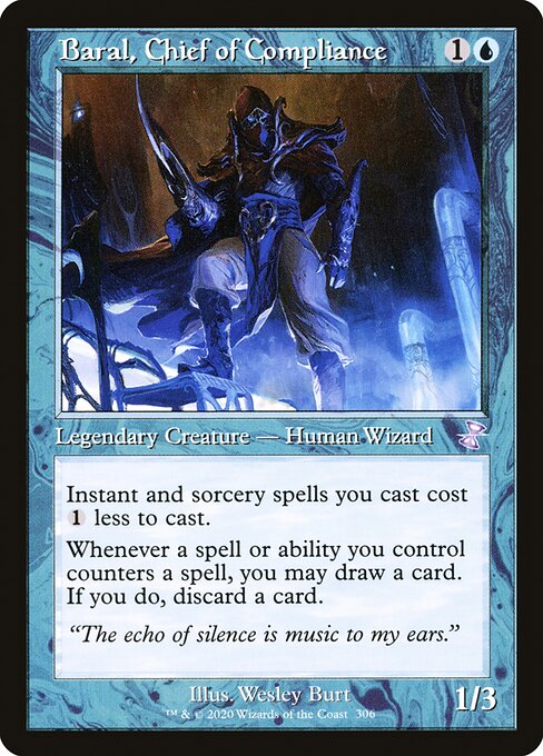 Baral, Chief of Compliance [Foil]