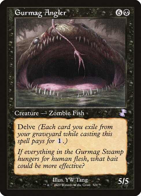 Gurmag Angler [Foil]
