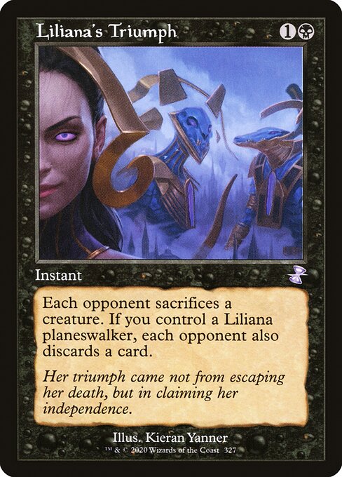Liliana's Triumph [Foil]