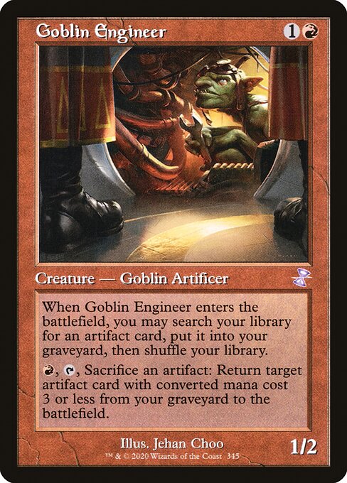 Goblin Engineer [Foil]