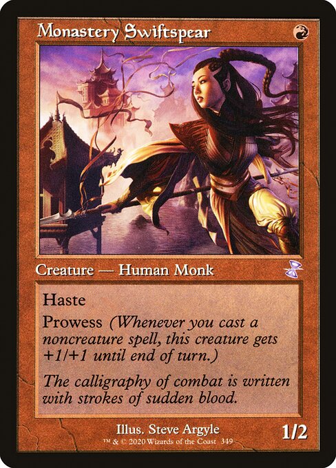 Monastery Swiftspear [Foil]