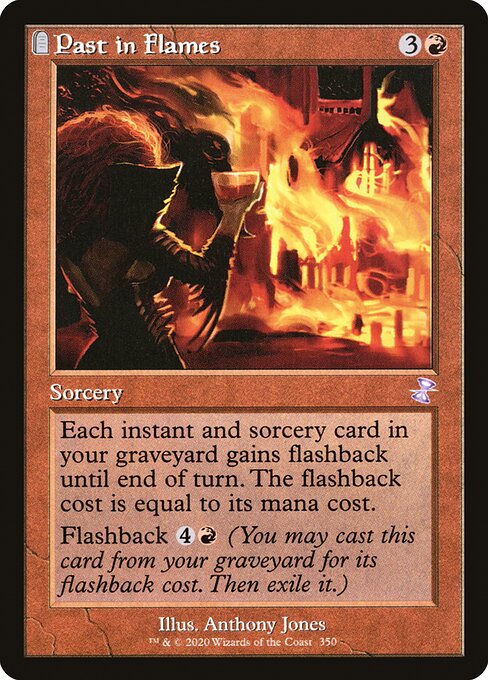 Past in Flames [Foil]