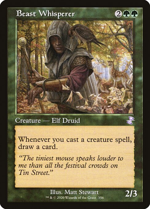 Beast Whisperer [Foil]
