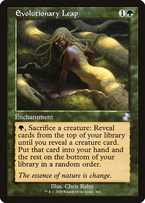 Evolutionary Leap [Foil]