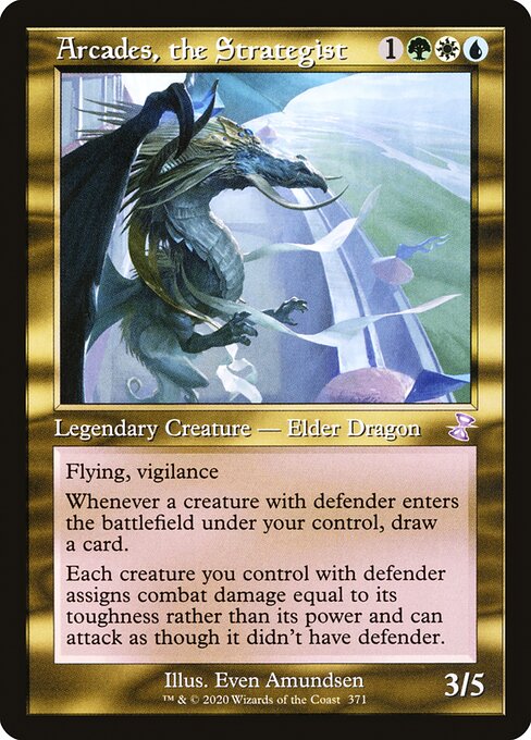 Arcades, the Strategist [Foil]