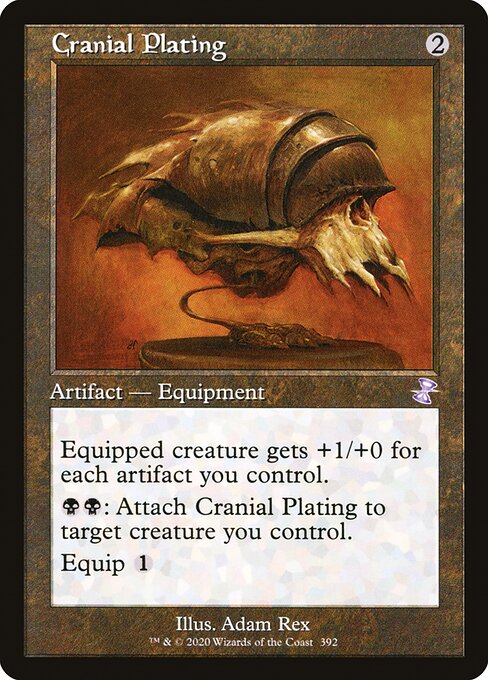 Cranial Plating [Foil]