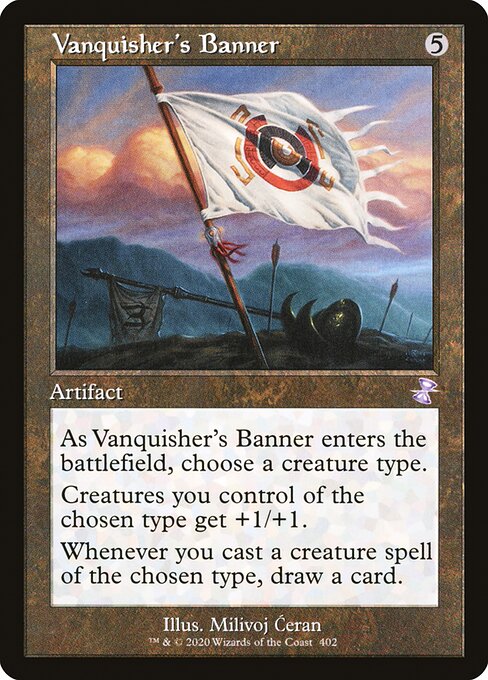 Vanquisher's Banner [Foil]
