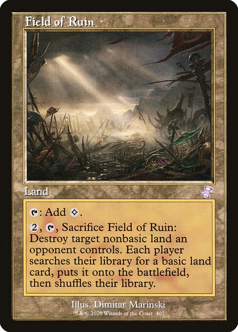Field of Ruin [Foil]