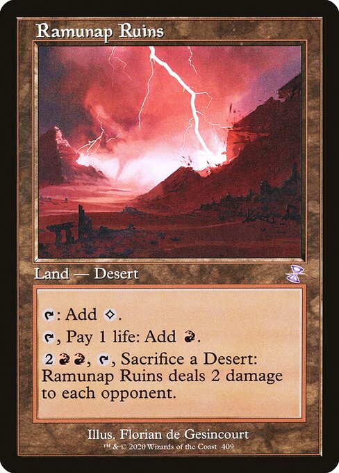 Ramunap Ruins [Foil]