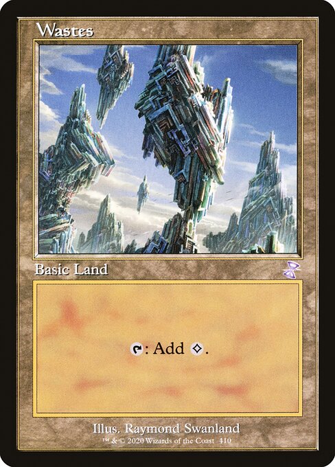 Wastes [Foil]