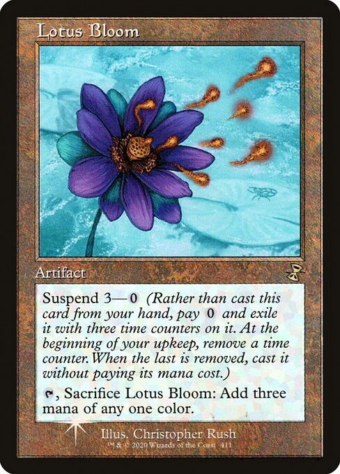 Lotus Bloom [Buy-A-Box Foil]