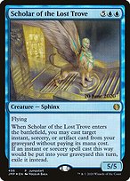 Scholar of the Lost Trove [Foil]