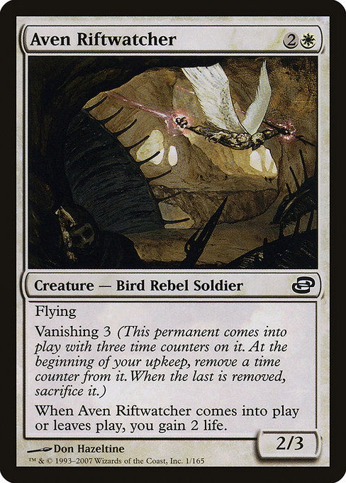 Aven Riftwatcher [Foil]