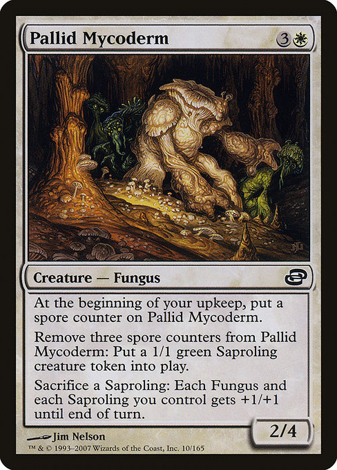 Pallid Mycoderm [Foil]