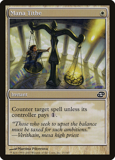 Mana Tithe [Foil]