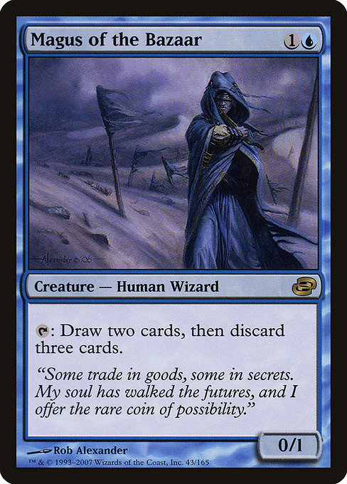 Magus of the Bazaar [Foil]