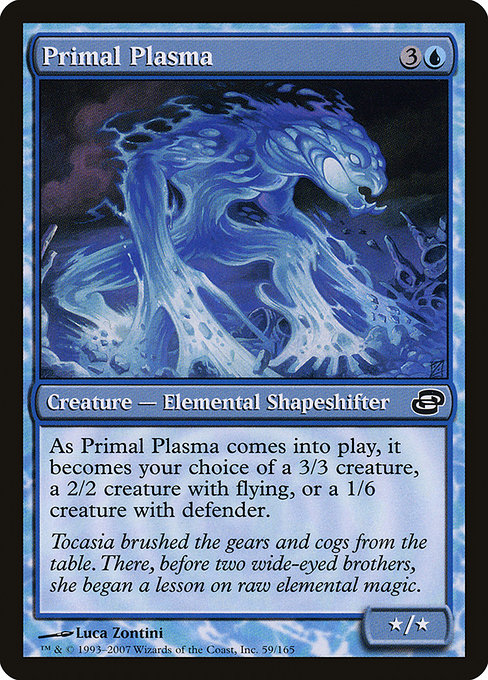Primal Plasma [Foil]