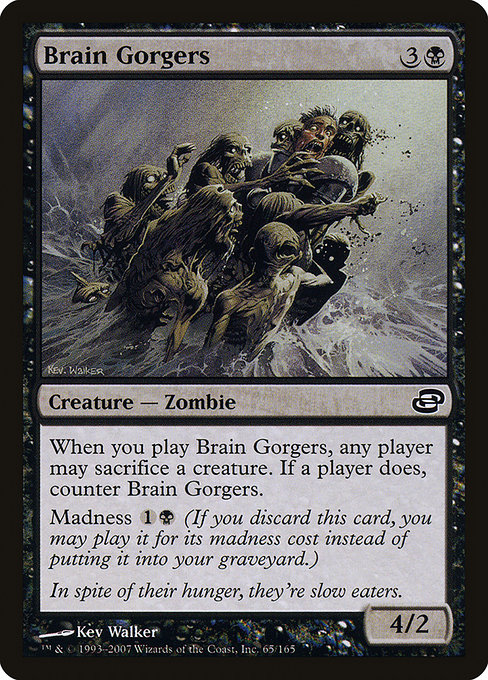 Brain Gorgers [EX]