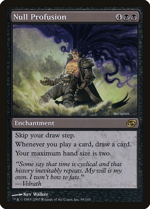 Null Profusion [Foil]