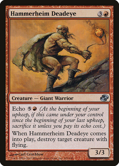 Hammerheim Deadeye [Foil]