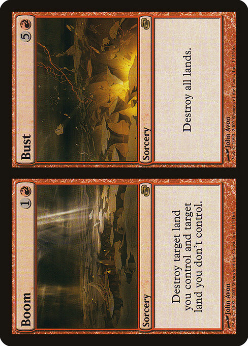 Boom // Bust [Foil]