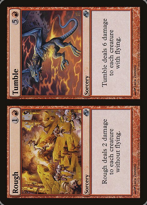 Rough // Tumble [Foil]