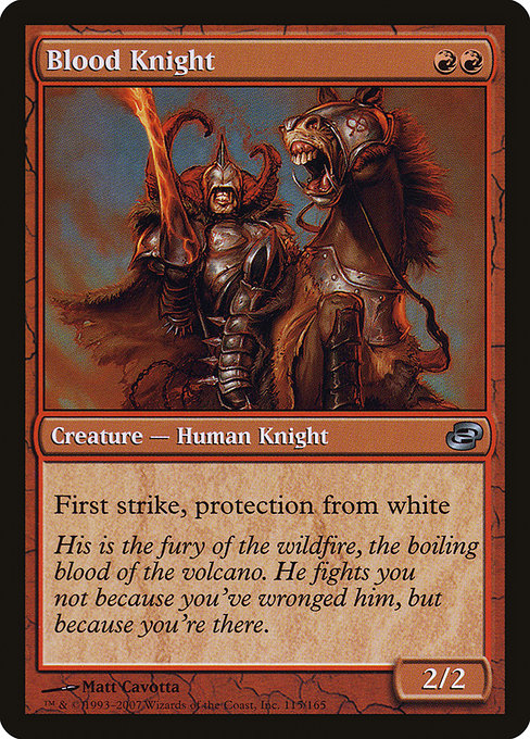 Blood Knight [Foil]