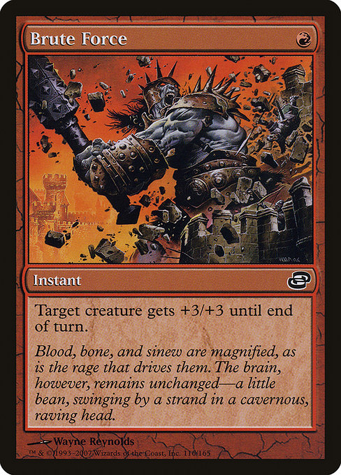 Brute Force [Foil]