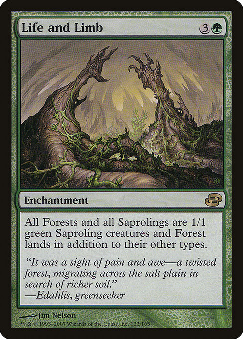 Life and Limb [Foil]