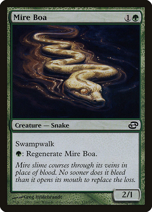 Mire Boa [Foil]