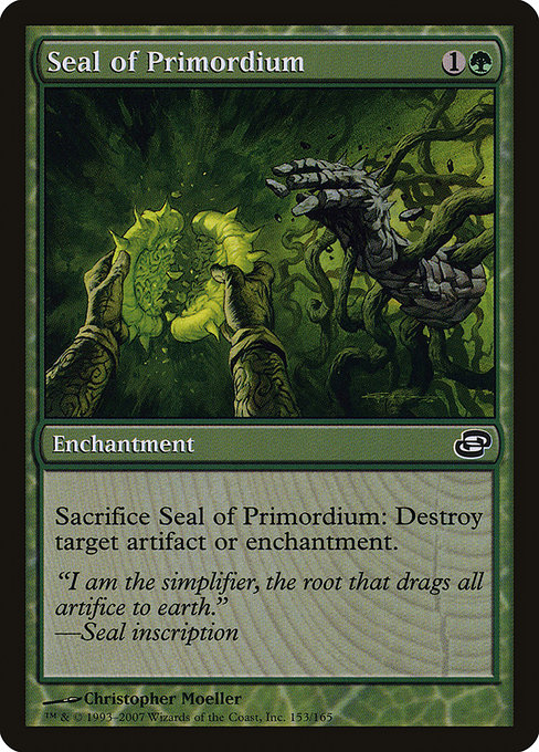 Seal of Primordium [Foil]
