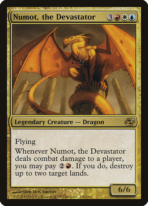 Numot, the Devastator [EX]