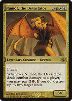 Numot, the Devastator [EX]