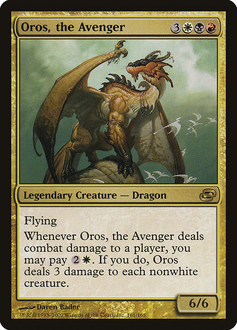 Oros, the Avenger [Foil]