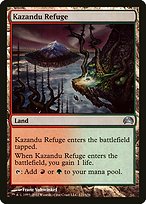 Kazandu Refuge