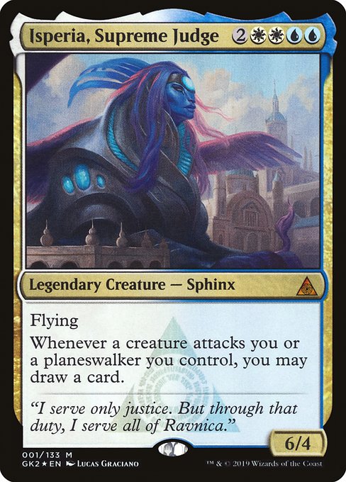 Isperia, Supreme Judge [Foil]