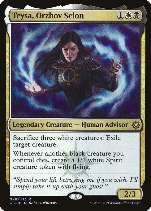Teysa, Orzhov Scion [Foil]